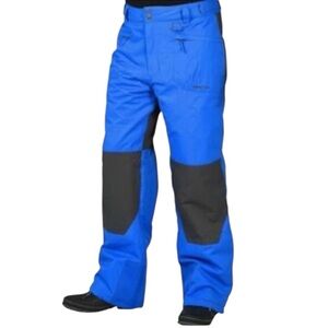 🆕 ARTIX BOYS YOUTH Blue and Gray Snow Pants medium NWT